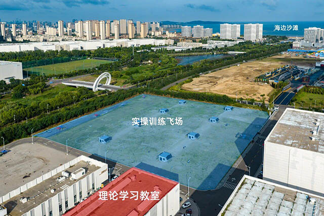 青岛无人机培训基地俯瞰.jpg 青岛无人机培训基地俯瞰.jpg